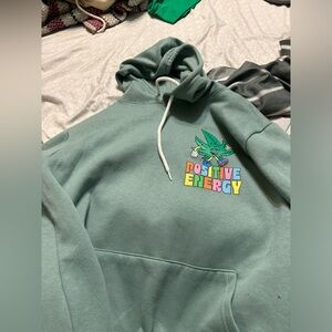positive energy hoodie